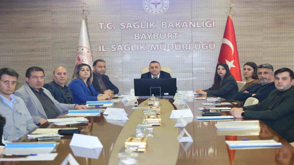 Bayburt&rsquo;ta &Ccedil;ocuk İzlem Merkezi toplantısı yapıldı
