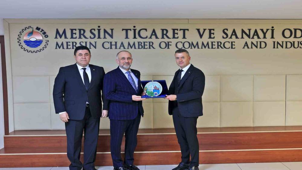 Mersin- Filyos hattı i&ccedil;in Zonguldak ile iş birliği
