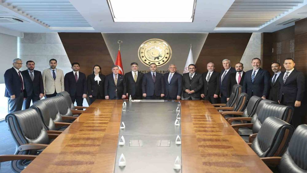 Adana&rsquo;nın sanayi vizyonu bakanlıkta masaya yatırıldı
