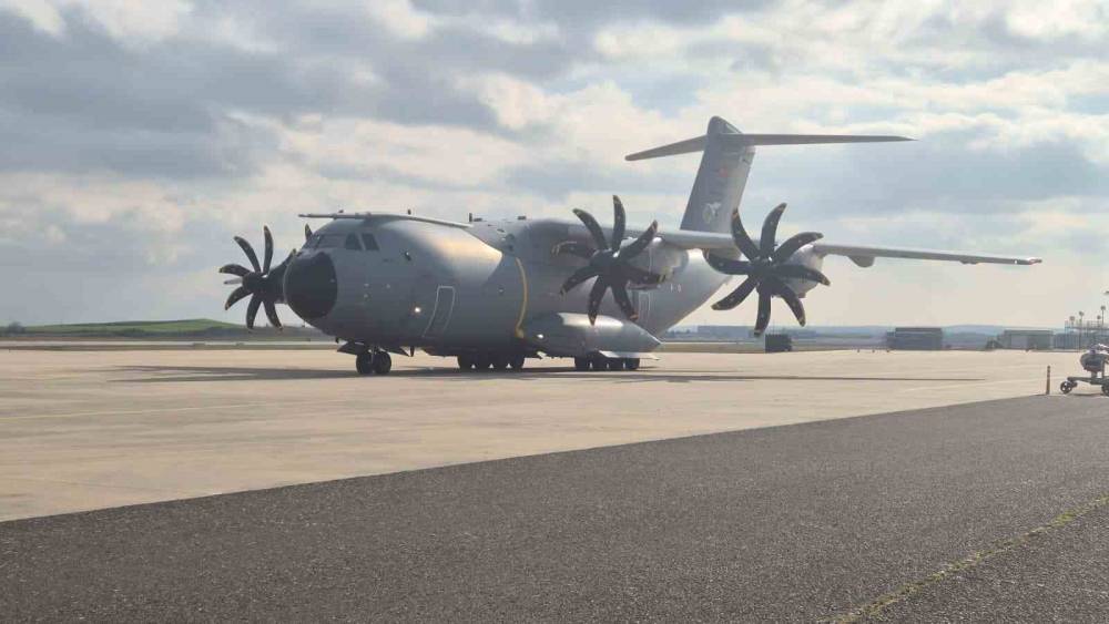 NATO tatbikatından d&ouml;nen Mehmet&ccedil;ik &Ccedil;orlu&rsquo;da t&ouml;renle karşılandı
