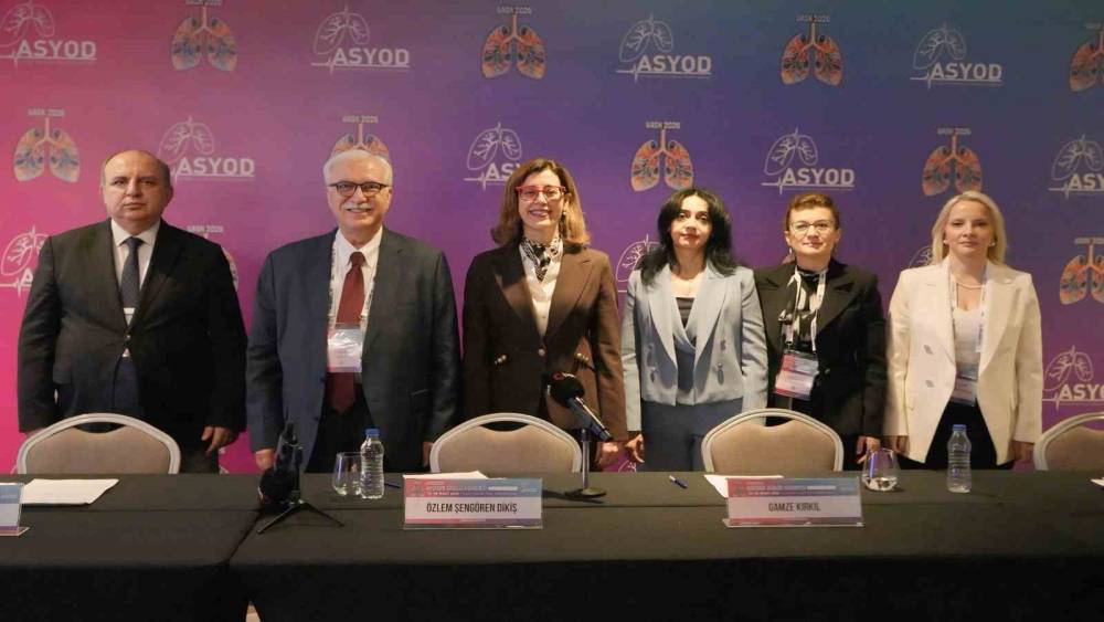 Antalya&rsquo;da akciğer sağlığı kongresi başladı: "Solunum hastalıkları başlıca mortalite nedeni"
