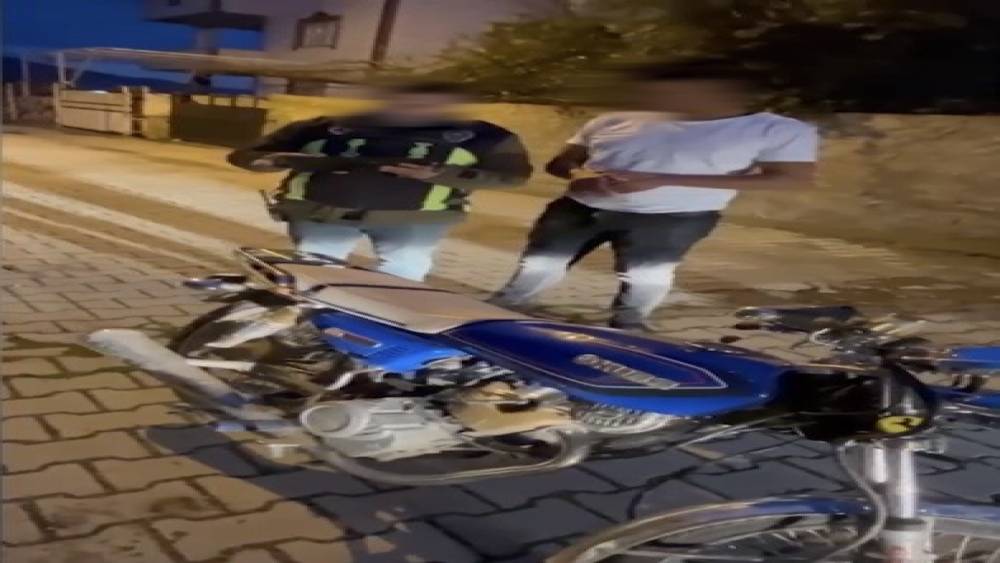 Akrobatik s&uuml;r&uuml;ş pahalıya patladı: 128 bin TL ceza yedi
