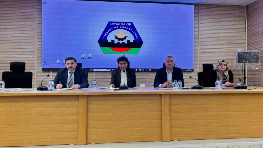 DTSO Başkanı Kaya&rsquo;dan Karacadağ OSB i&ccedil;in yatırım &ccedil;ağrısı
