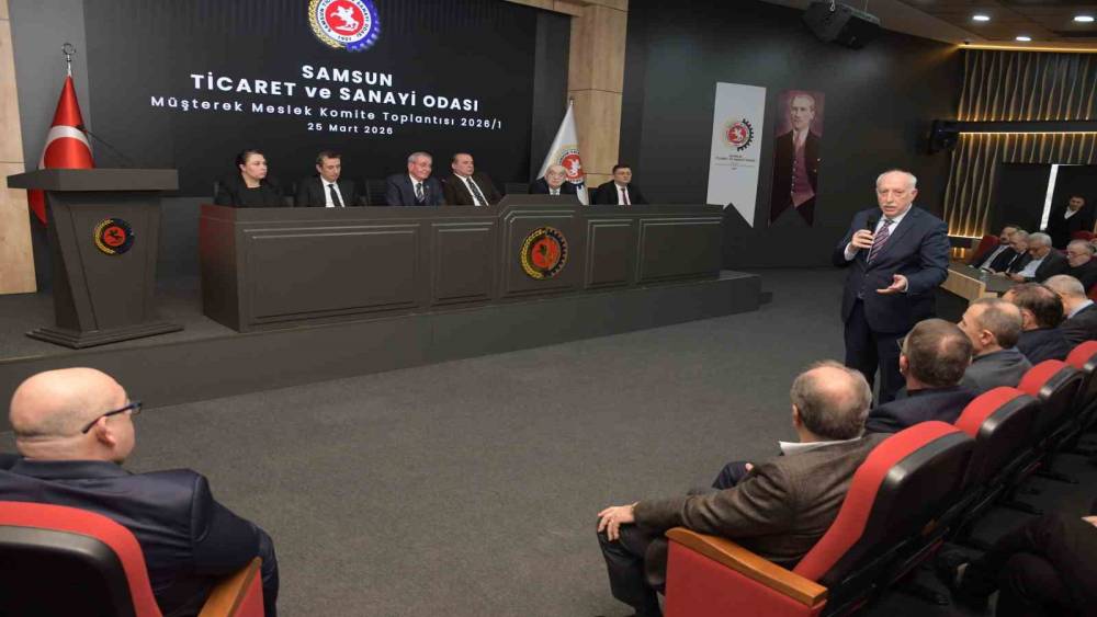 Sekt&ouml;rlerin sorunları ve talepleri Samsun TSO g&uuml;ndeminde
