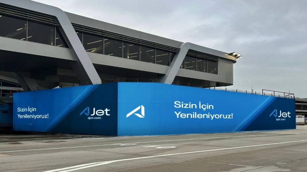 AJet&rsquo;in CIP Salonu yenileniyor
