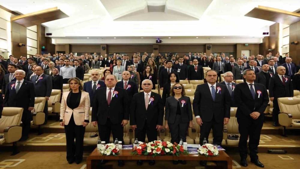 AYM Başkanı &Ouml;zkaya: "AYM, &ccedil;ok katmanlı hak koruma mekanizmasının &ouml;nemli bir akt&ouml;r&uuml;"
