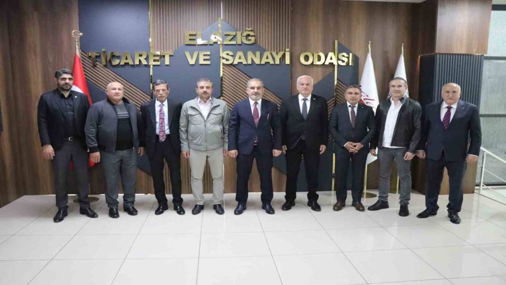 Başkan Alan Karako&ccedil;an&rsquo;ın sorunlarını Vali Hatipoğlu&rsquo;na iletti
