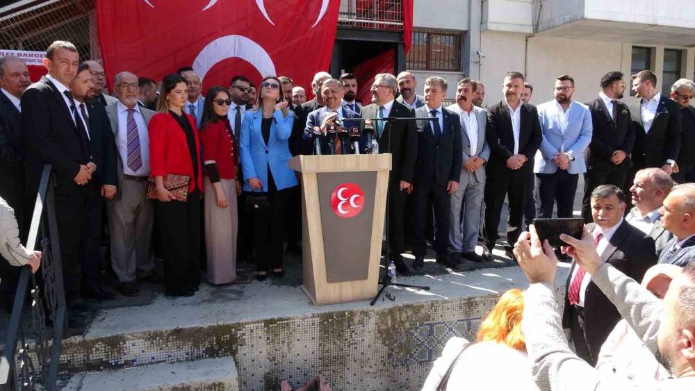 MHP K&uuml;tahya İl Başkanlığı&rsquo;na atanan T&uuml;rker g&ouml;revi devraldı
