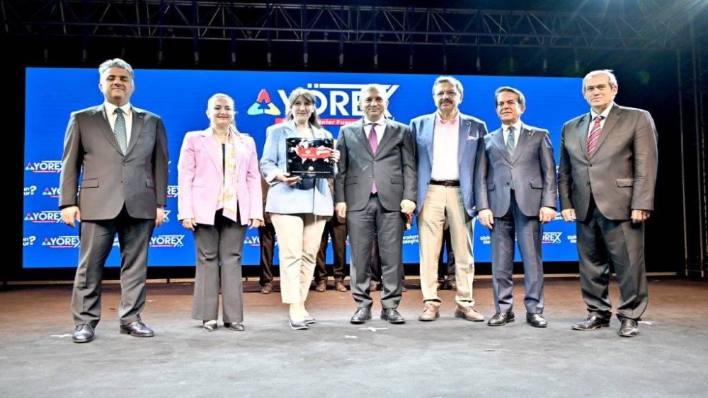 Erzincan TSO&rsquo;ya Y&Ouml;REX&rsquo;te coğrafi işaret &ouml;d&uuml;l&uuml;
