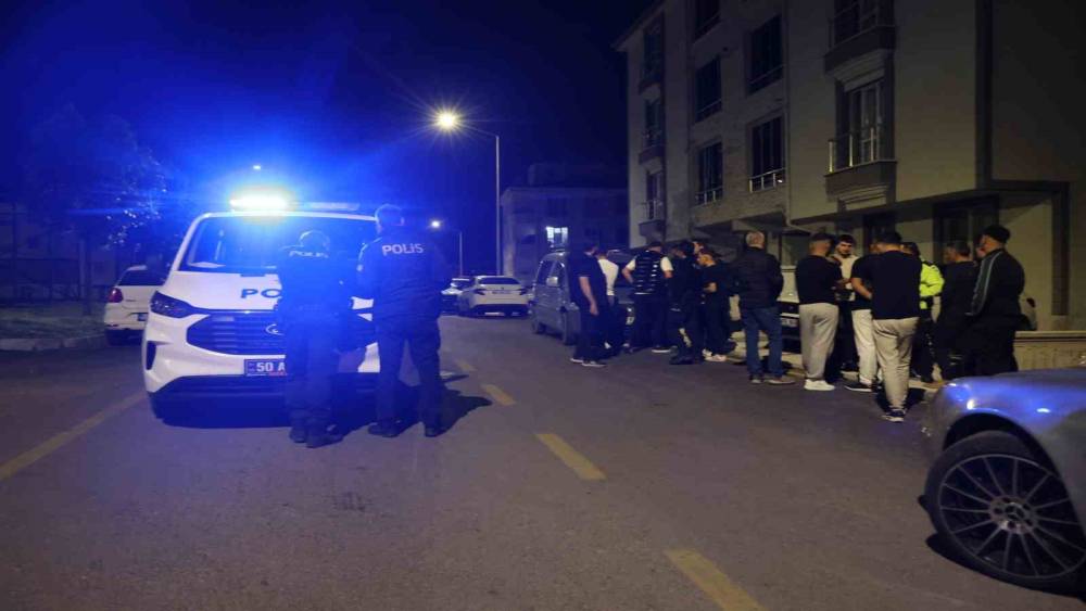 Nevşehir&rsquo;de bir ara&ccedil;tan uzun namlulu silah mermileri &ccedil;ıktı
