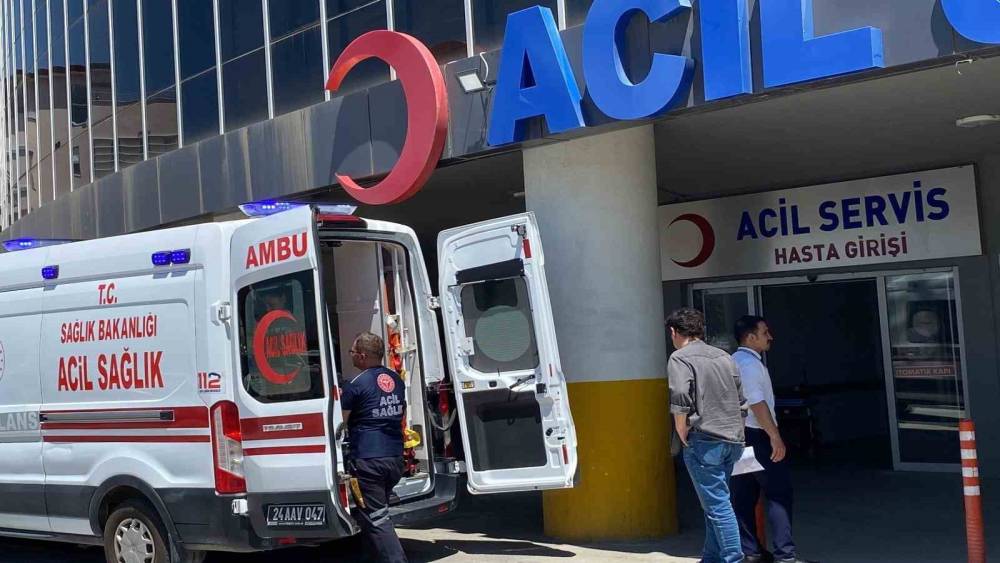 Erzincan&rsquo;da acemi kasaplar hastanenin yolunu tuttu

