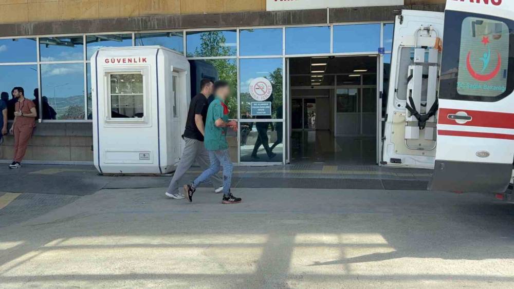 &Ccedil;orum&rsquo;da acemi kasaplar soluğu hastanede aldı

