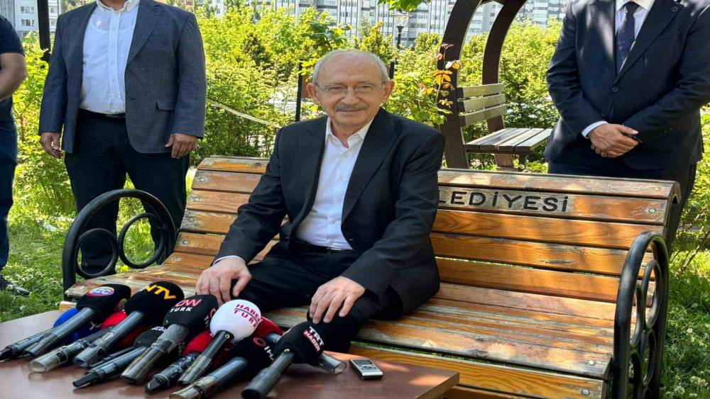 CHP Genel Başkanı Kılı&ccedil;daroğlu: "Kurultayın yasal zeminde yapılması lazım, tedbir kararı kalktıktan sonra kurultay yapılır"
