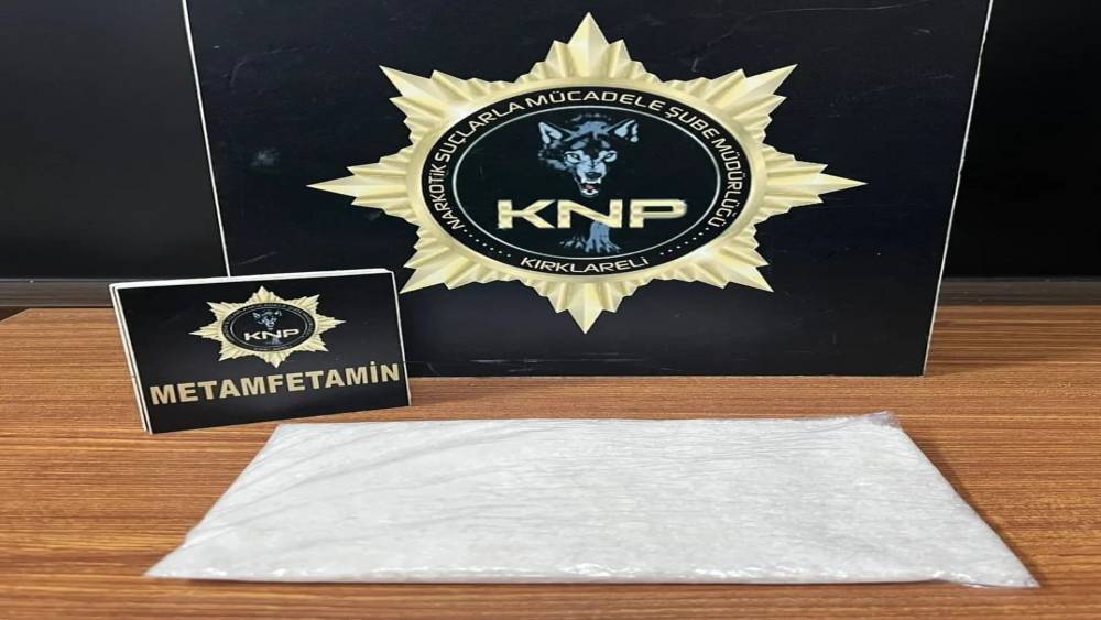 Kırklareli&rsquo;nde uyuşturucu operasyonu: 3 tutuklama
