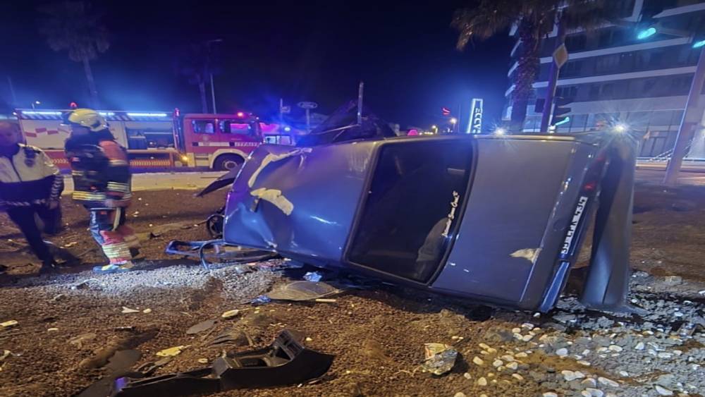 Bandırma&rsquo;da trafik kazası
