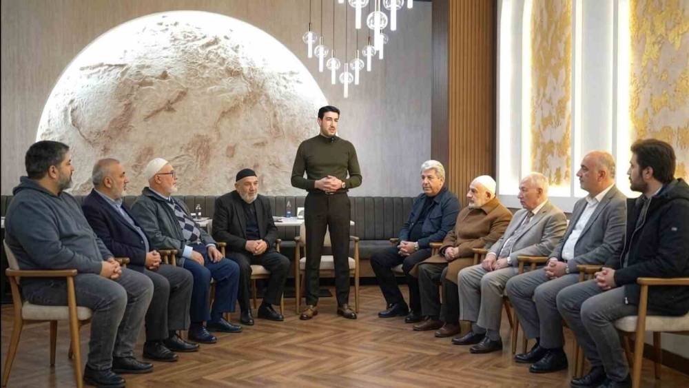 Gen&ccedil; İş İnsanı Kızılg&uuml;ney&rsquo;den bayram mesajı
