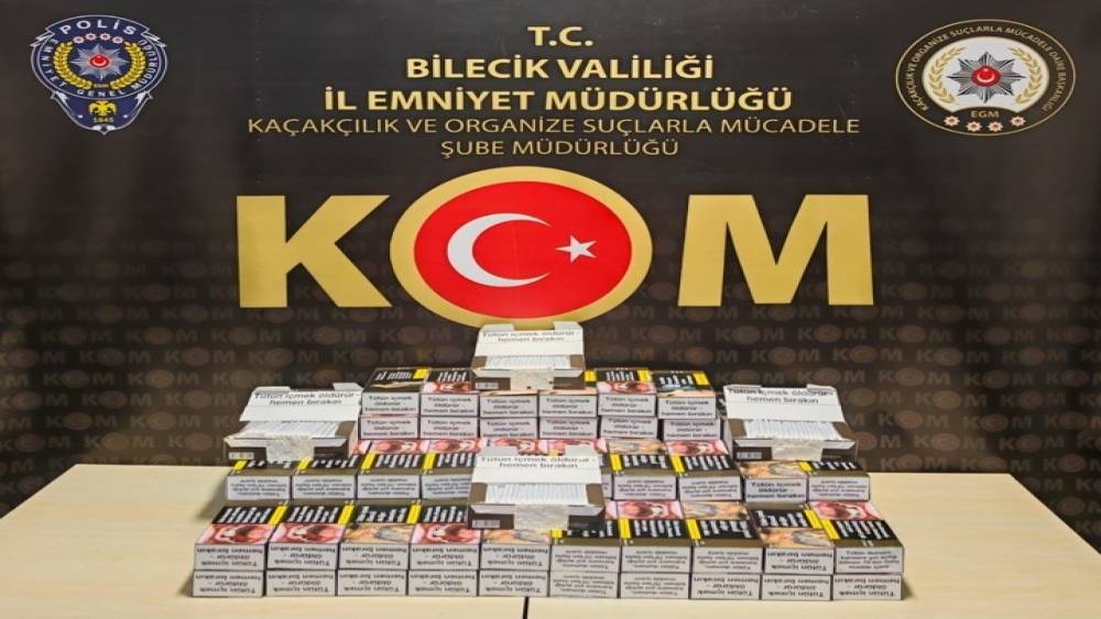 20 bin dolu makaron ele ge&ccedil;irildi, 1 ş&uuml;pheli yakalandı
