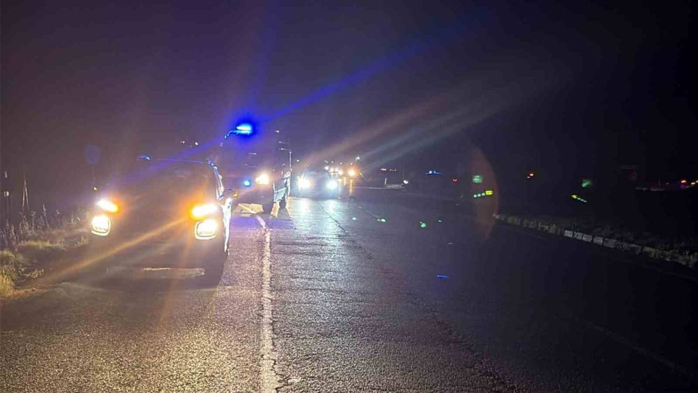 Tekirdağ&rsquo;da otomobil ile motosiklet &ccedil;arpıştı: 1 &ouml;l&uuml;, 2 yaralı
