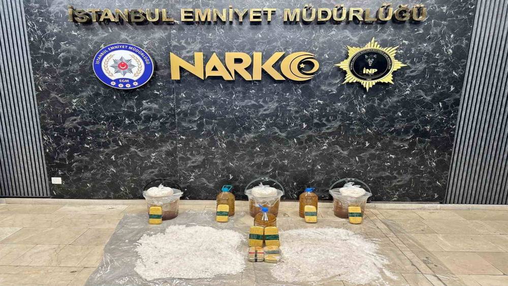 Avcılar&rsquo;da 66 kilo uyuşturucu madde ele ge&ccedil;irildi: 1 g&ouml;zaltı
