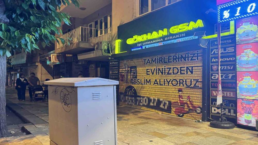 Denizli&rsquo;de silahlı saldırı: İşletme sahibi bacağından vuruldu
