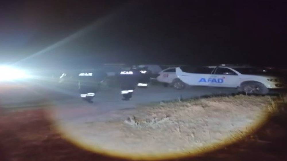 Erzincan&rsquo;da dağlık arazide kaybolan kadın 1 g&uuml;n sonra sağ bulundu
