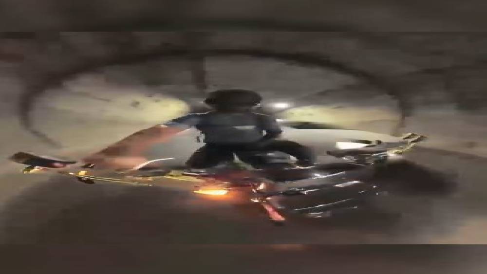 Cankurtaran T&uuml;neli i&ccedil;inde tehlikeli anlar: Şerit ihlali yapan otomobilin motosiklete teması kamerada
