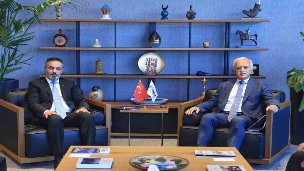 ULUSDER ile DEİK&rsquo;ten Malatya ekonomisine g&uuml;&ccedil; birliği
