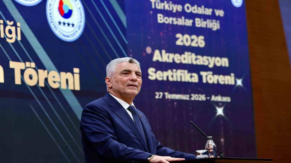Bakan Bolat: "Avrupa Birliği&rsquo;ndeki yeni korumacılık dalgaları karşısında T&uuml;rk ekonomisinin olumsuz etkilenmemesi i&ccedil;in yoğun diplomasi s&uuml;rd&uuml;r&uuml;l&uuml;yor"
