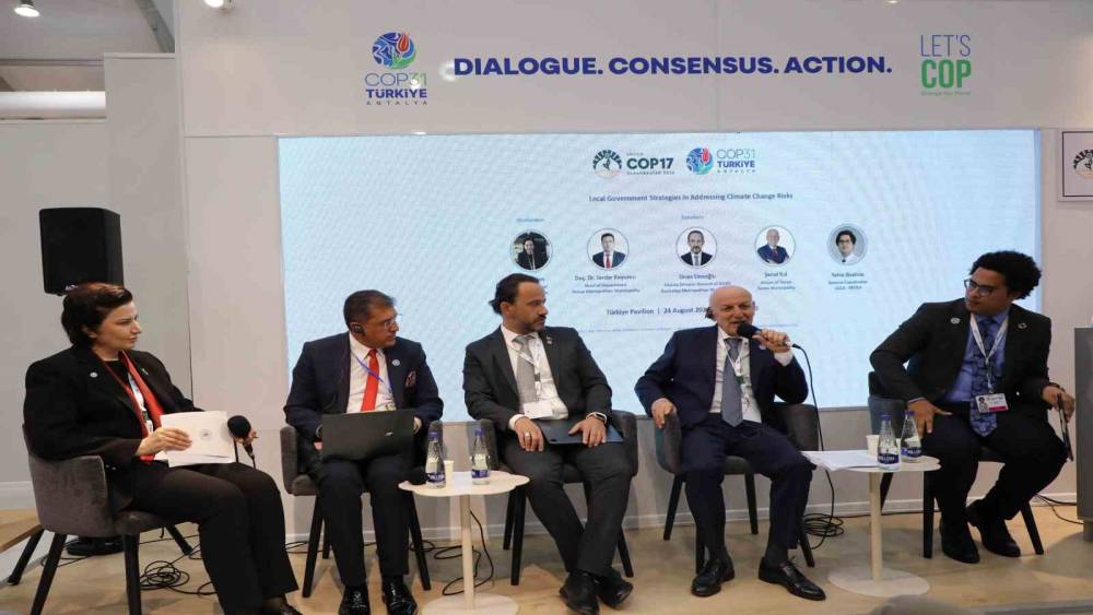 Terme Belediye Başkanı Kul, COP17&rsquo;de konuştu: "Kırsalından kopmuş bir şehir s&uuml;rd&uuml;r&uuml;lebilir olamaz"
