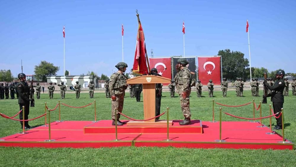 Iğdır 5. Hudut Tugay Komutanlığında g&ouml;rev değişimi
