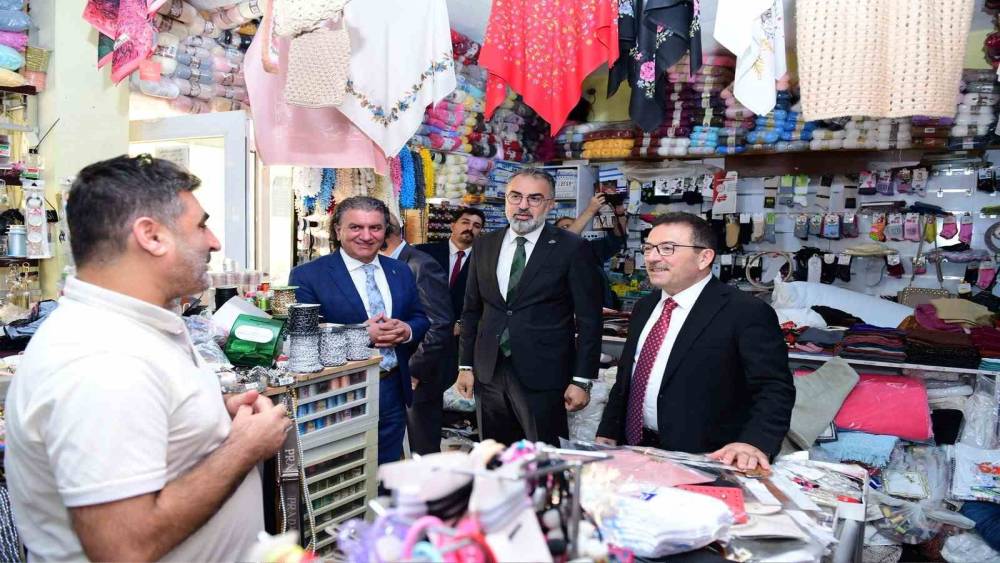 Kestel&rsquo;de yoğun ziyaret trafiği
