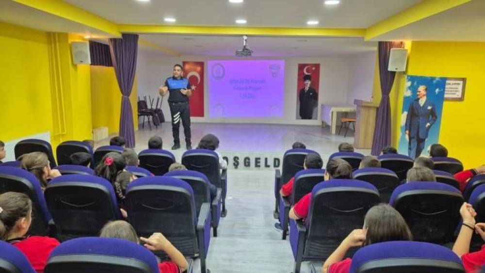 Bilecik&rsquo;te 100 &ouml;ğrenciye g&uuml;venlik eğitimi
