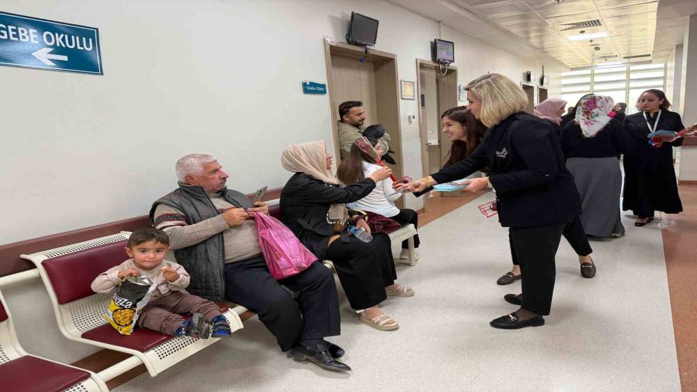 Siirt’te Hasta Hakları Günü etkinliği
