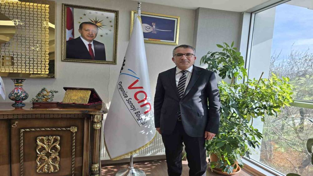 Van OSB Başkanı Memet Aslan: "Karşılıklı tır ge&ccedil;işleri b&ouml;lgemize cansuyu olacak"
