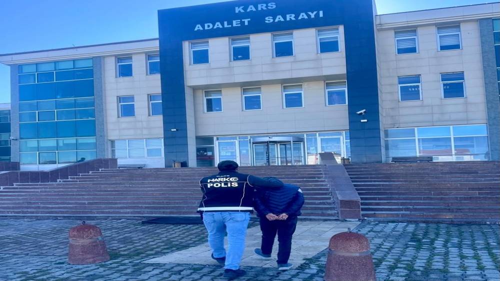 Kars&rsquo;ta "Torbacı" operasyonu: 1 kişi tutuklandı
