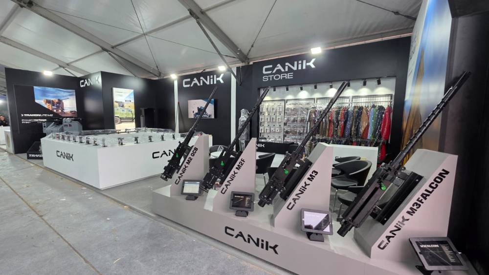 Keskin nişancılar yarışında Canik&rsquo;ten g&ouml;vde g&ouml;sterisi
