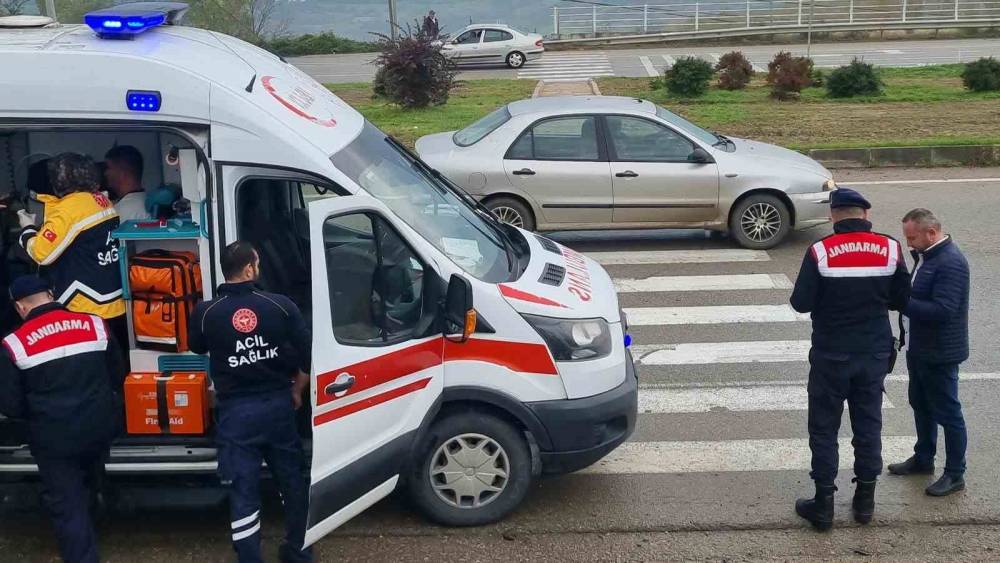 Sinop&rsquo;ta feci kaza: 1&rsquo;i bebek 5 yaralı
