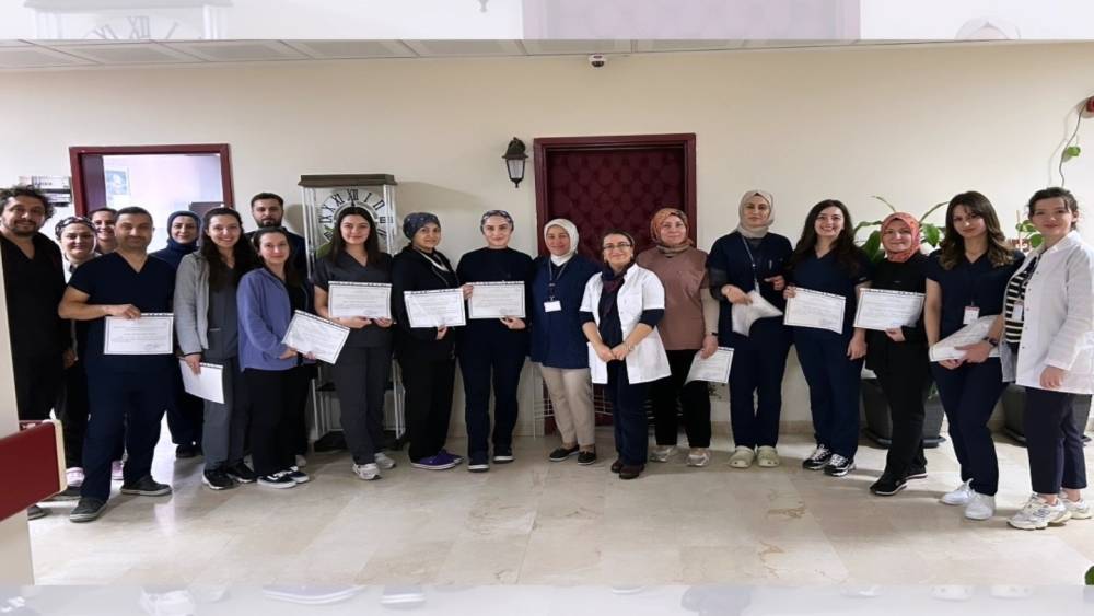 Kütahya’da ’Yoğun Bakım Hemşireliği Sertifikalı Eğitim’ programı
