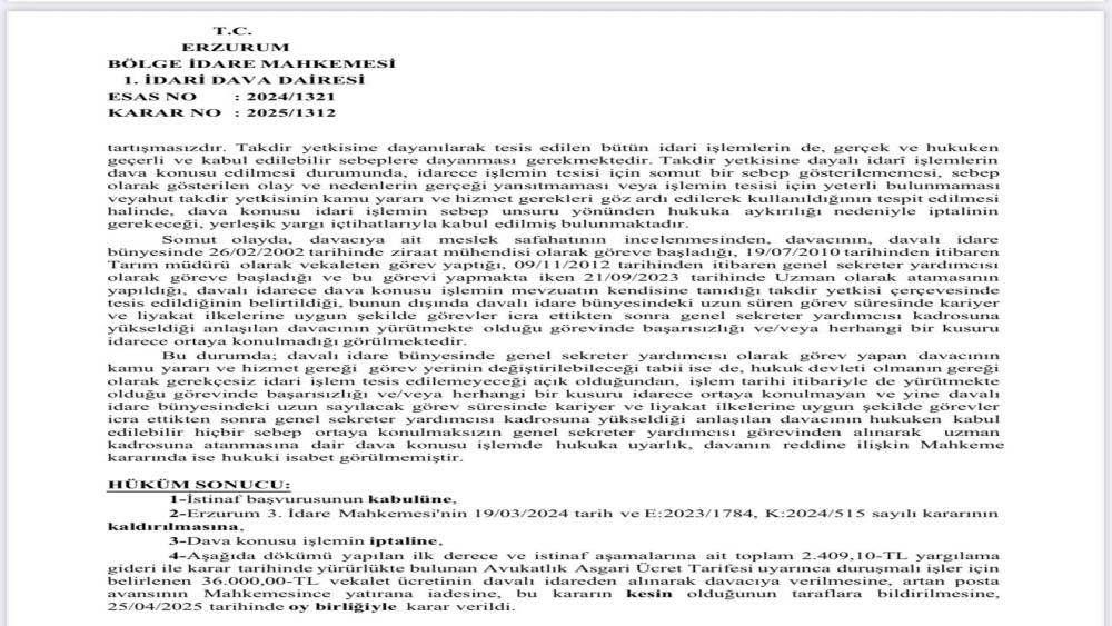 Iğdır İl Özel İdaresi’nde görev değişikliği krizi: Mehmet Nuri Turan ikinci kez görevden alındı
