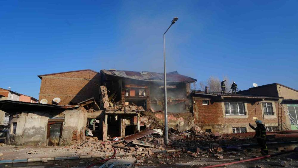 Doğalgaz patlamasıyla ilgili soruşturma başlatıldı
