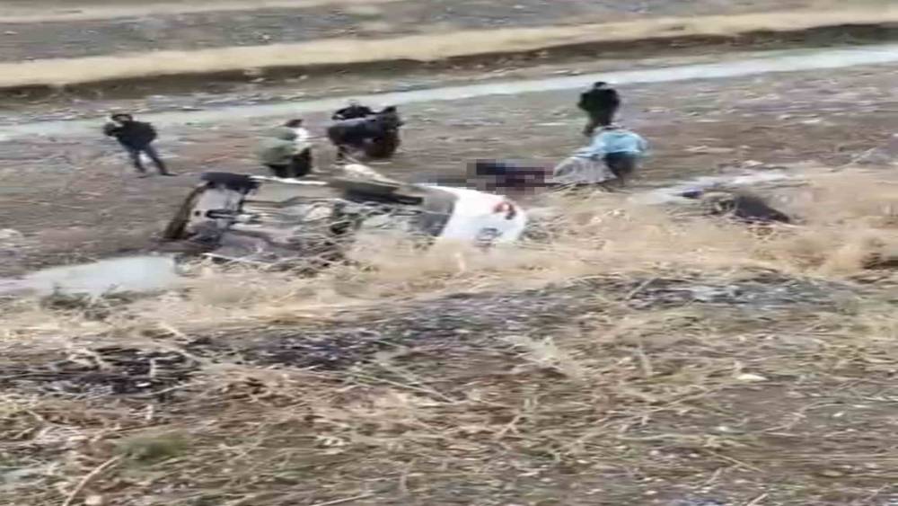 Muş&rsquo;ta zincirleme trafik kazası: 1 &ouml;l&uuml;, 2 yaralı
