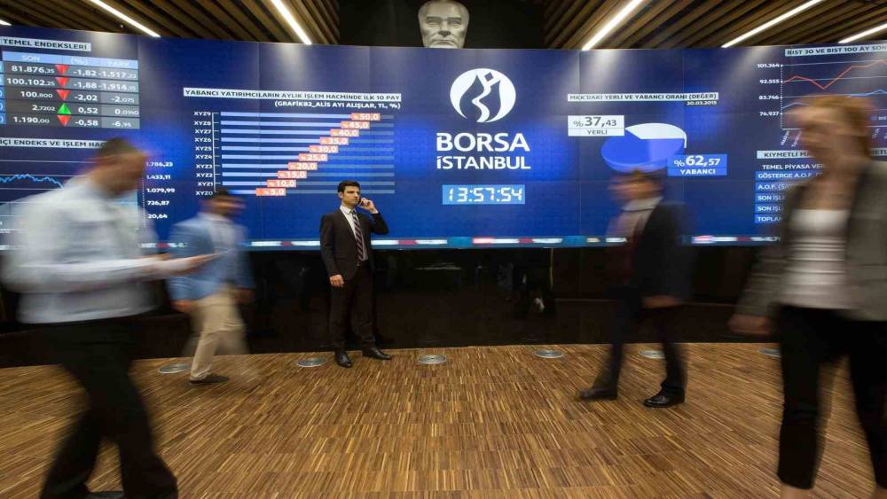Borsa g&uuml;ne y&uuml;kselişle başladı

