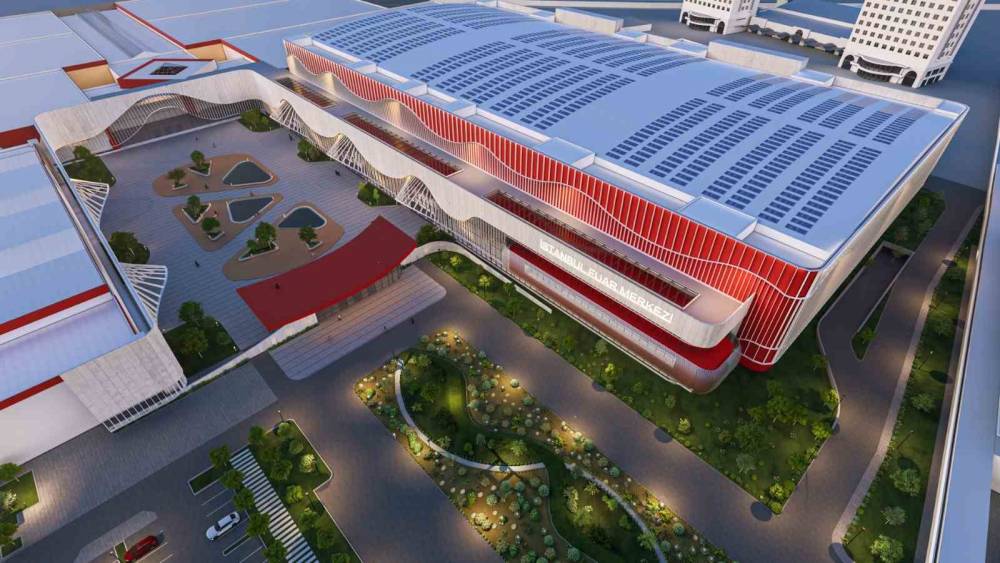 İstanbul Fuar Merkezi, 40 bin metrekarelik yeni salon inşaatı ile stratejik b&uuml;y&uuml;me hamlesi başlattı
