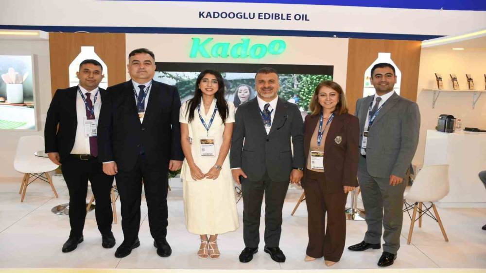 Kadooğlu Yağ, Gulfood 2026&rsquo;da T&uuml;rkiye&rsquo;nin &uuml;retim g&uuml;c&uuml;n&uuml; k&uuml;resel arenaya taşıyor
