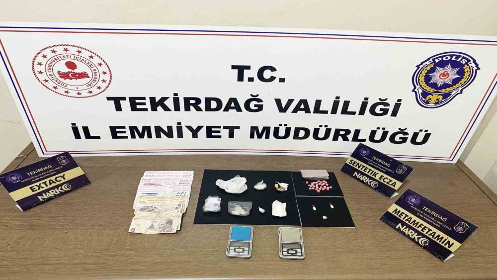 Tekirdağ&rsquo;da uyuşturucuya ge&ccedil;it yok: 157 ş&uuml;pheliye işlem, 16 tutuklama
