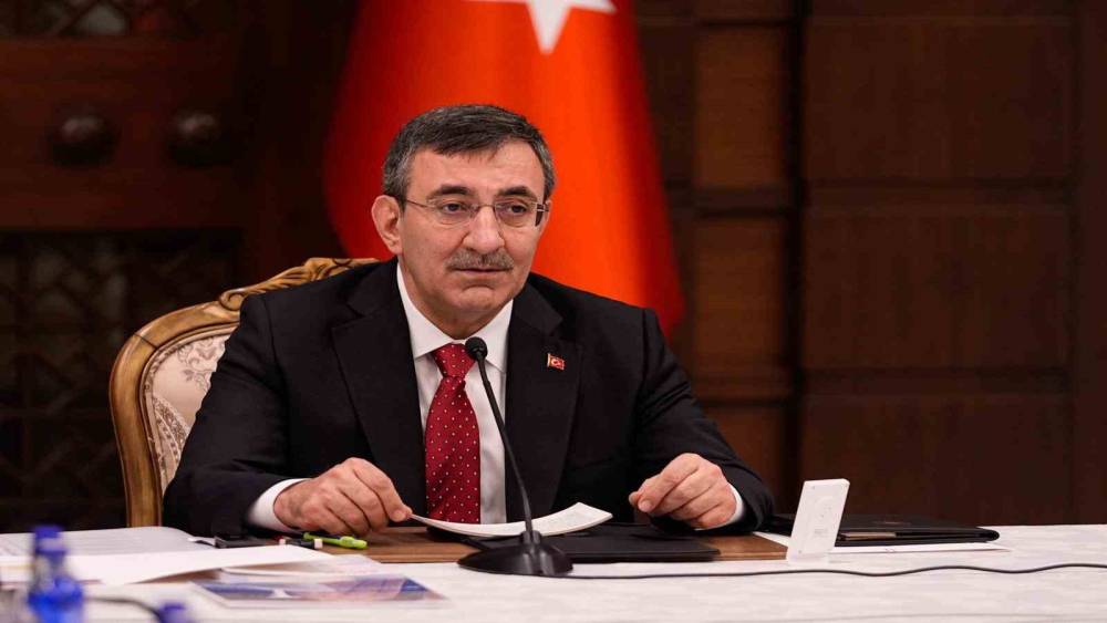 Cumhurbaşkanı Yardımcısı Yılmaz: "&Ouml;n&uuml;m&uuml;zdeki on yıl dinamik ve gen&ccedil; n&uuml;fus yapımızın korunması y&ouml;n&uuml;nde kalıcı adımların atılacağı kritik bir d&ouml;nem olacaktır"
