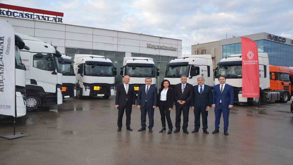 OMSAN Lojistik taşımacılık omurgasını yeniliyor
