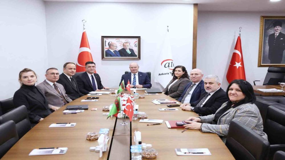 ATO Başkanı Baran: "Ticaret hacmimizi kısa s&uuml;rede 5 milyar dolara &ccedil;ıkarmayı hedefliyoruz"
