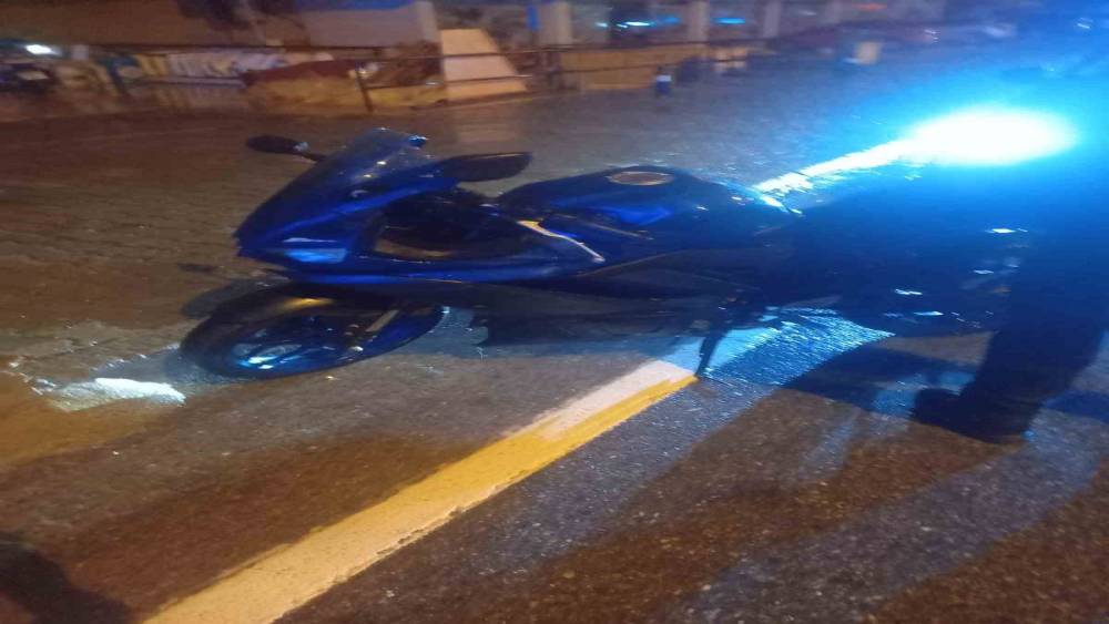 Alanya&rsquo;da kontrolden &ccedil;ıkan motosiklet devrildi: 1 &ouml;l&uuml;
