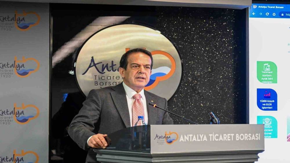 ATB Başkanı &Ccedil;andır: "Fırtınada zarar g&ouml;ren alanlar aynı dere ve &ccedil;ay havzasında"
